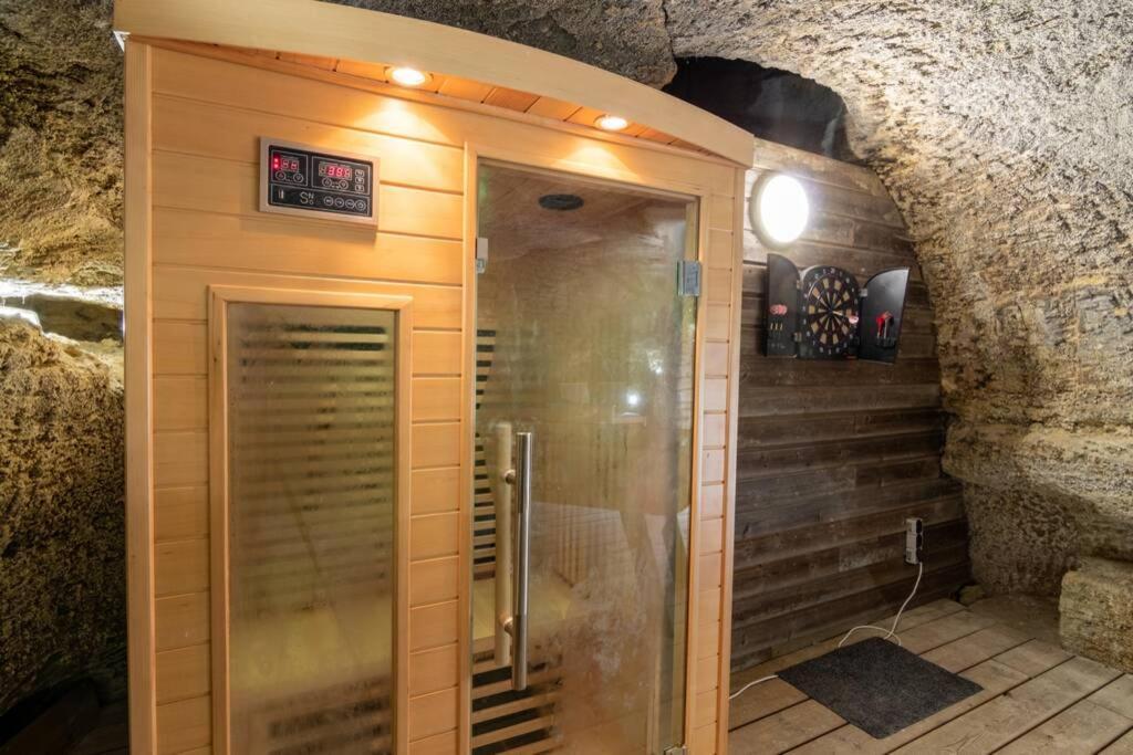 Maison Troglodytique Doue La Fontaine Doué-la-Fontaine Exterior photo