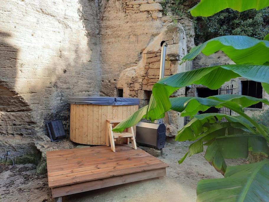 Maison Troglodytique Doue La Fontaine Doué-la-Fontaine Exterior photo