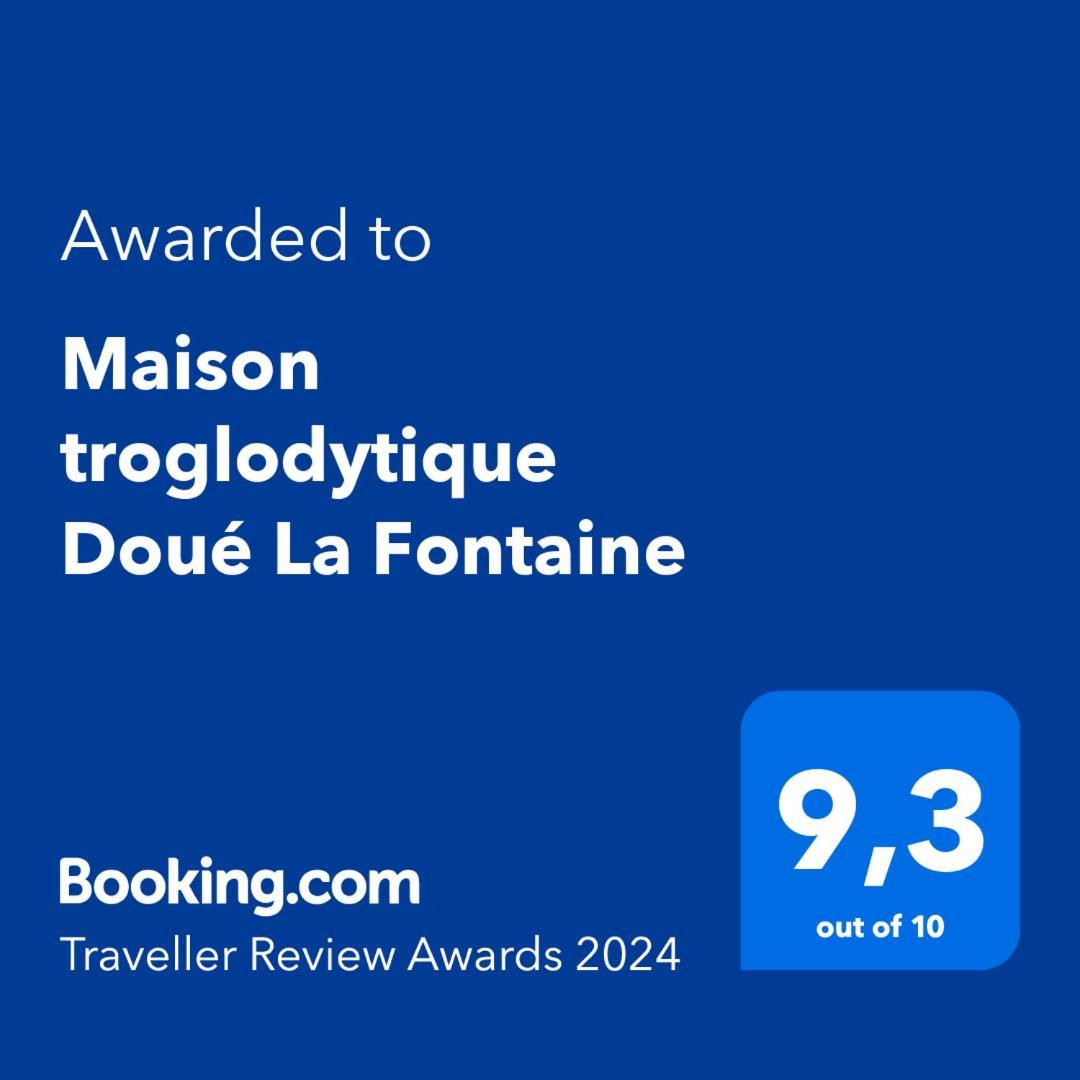 Maison Troglodytique Doue La Fontaine Doué-la-Fontaine Exterior photo